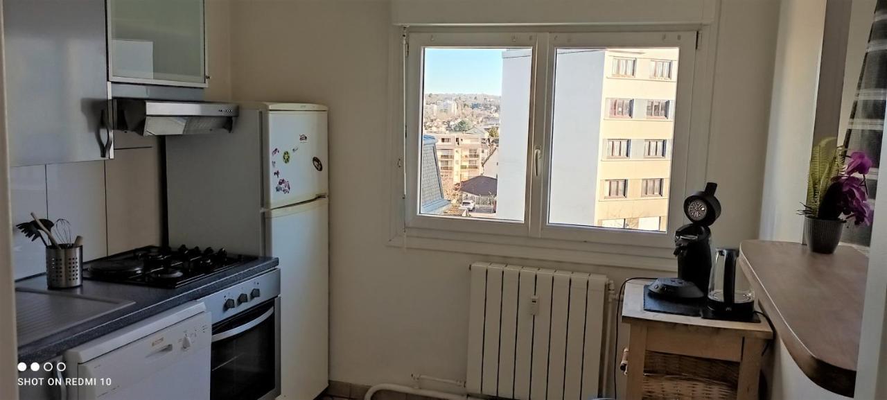 Apartament F1Bis Agreable A La Mairie Limoges Zewnętrze zdjęcie