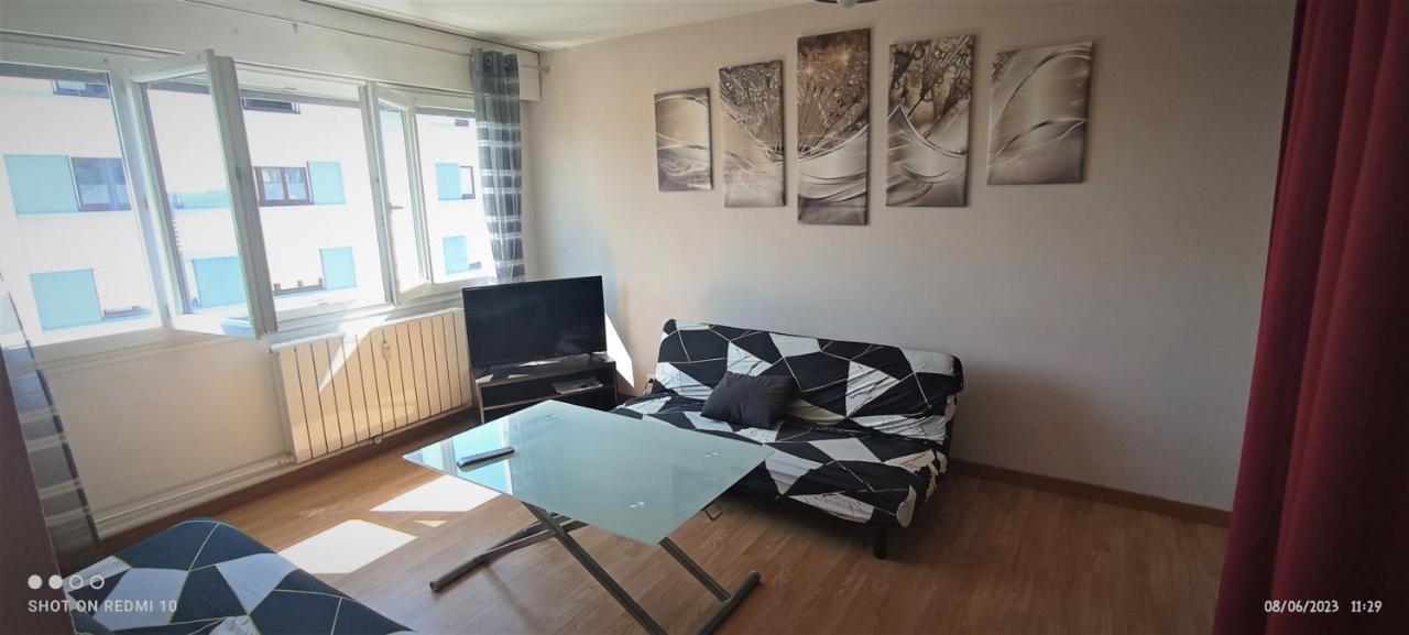 Apartament F1Bis Agreable A La Mairie Limoges Zewnętrze zdjęcie