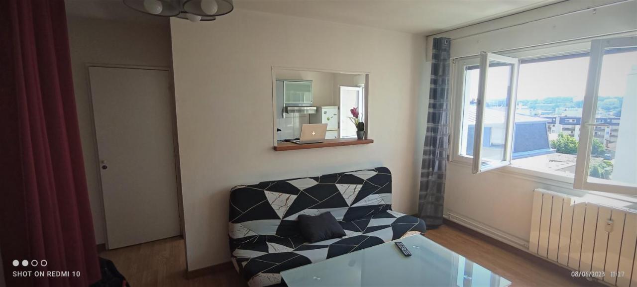 Apartament F1Bis Agreable A La Mairie Limoges Zewnętrze zdjęcie